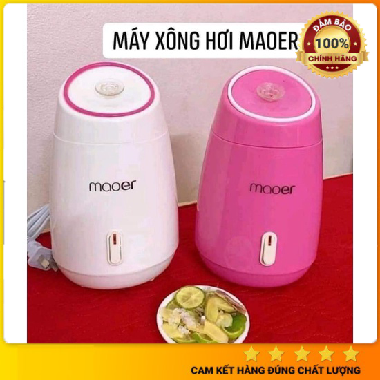 Máy xông hơi mặt maoer đa năng, Máy xông mặt maoer hoa quả - Xông mặt, xông tinh dầu, xông họng