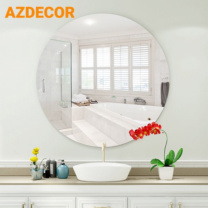 Gương tròn nhà tắm - đường kính d40
