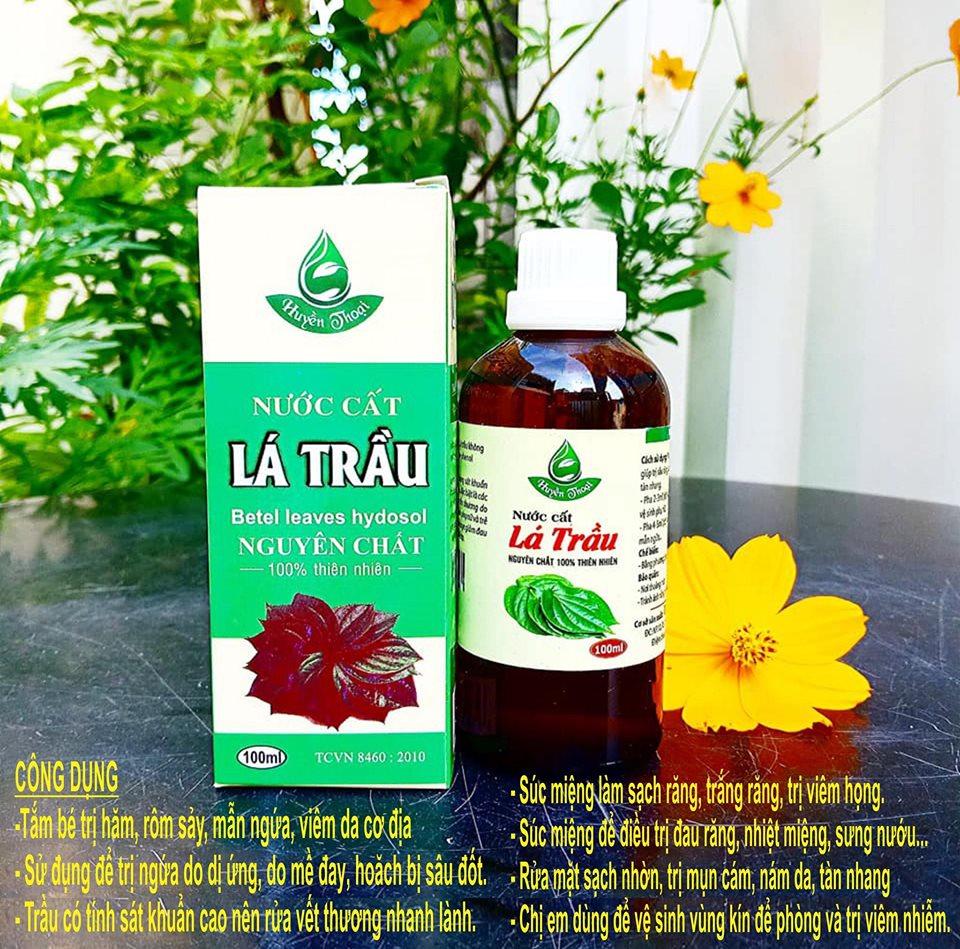 NƯỚC CẤT CÂY LÁ TRẦU KHÔNG HUYỀN THOẠI( không hóa chất an toàn tuyệt đối)