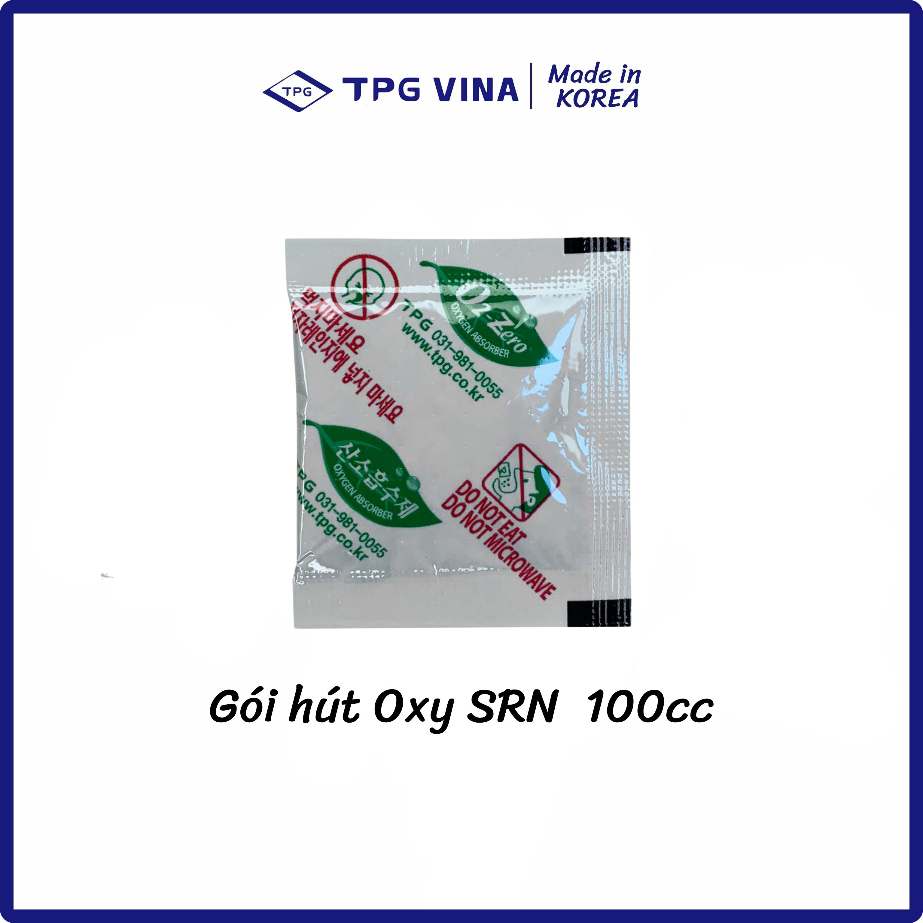 Gói Hút Ẩm Thực Phẩm 100cc (250 gói/Bịch), Bảo Quản Thực Phẩm Hiệu quả, Chống Mốc, Ẩm, Oxy Hóa
