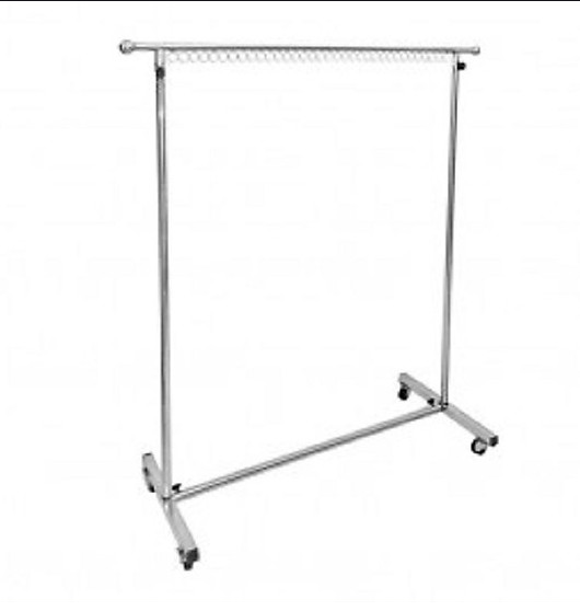 Xào đơn phơi quần áo inox chân vuông ống 25