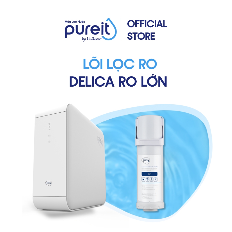 Lõi lọc ro pureit delica lớn công suất 14000l, hàng chính hãng