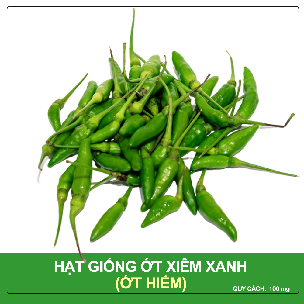 Hạt Giống Ớt Xiêm Phú Nông Gói 100 mg