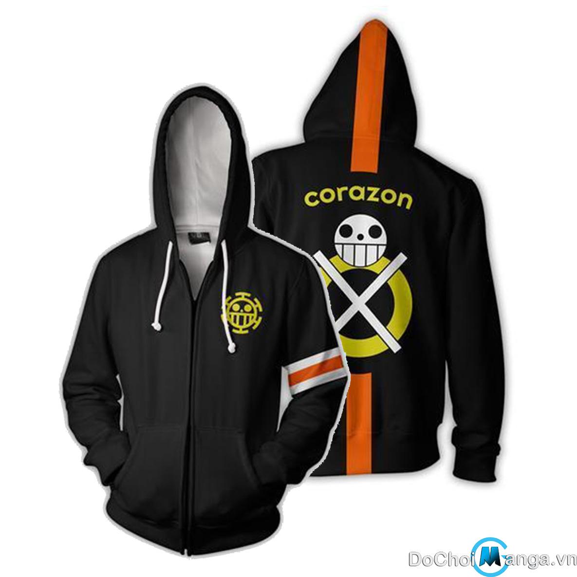 Áo Khoác Law One Piece MS 4