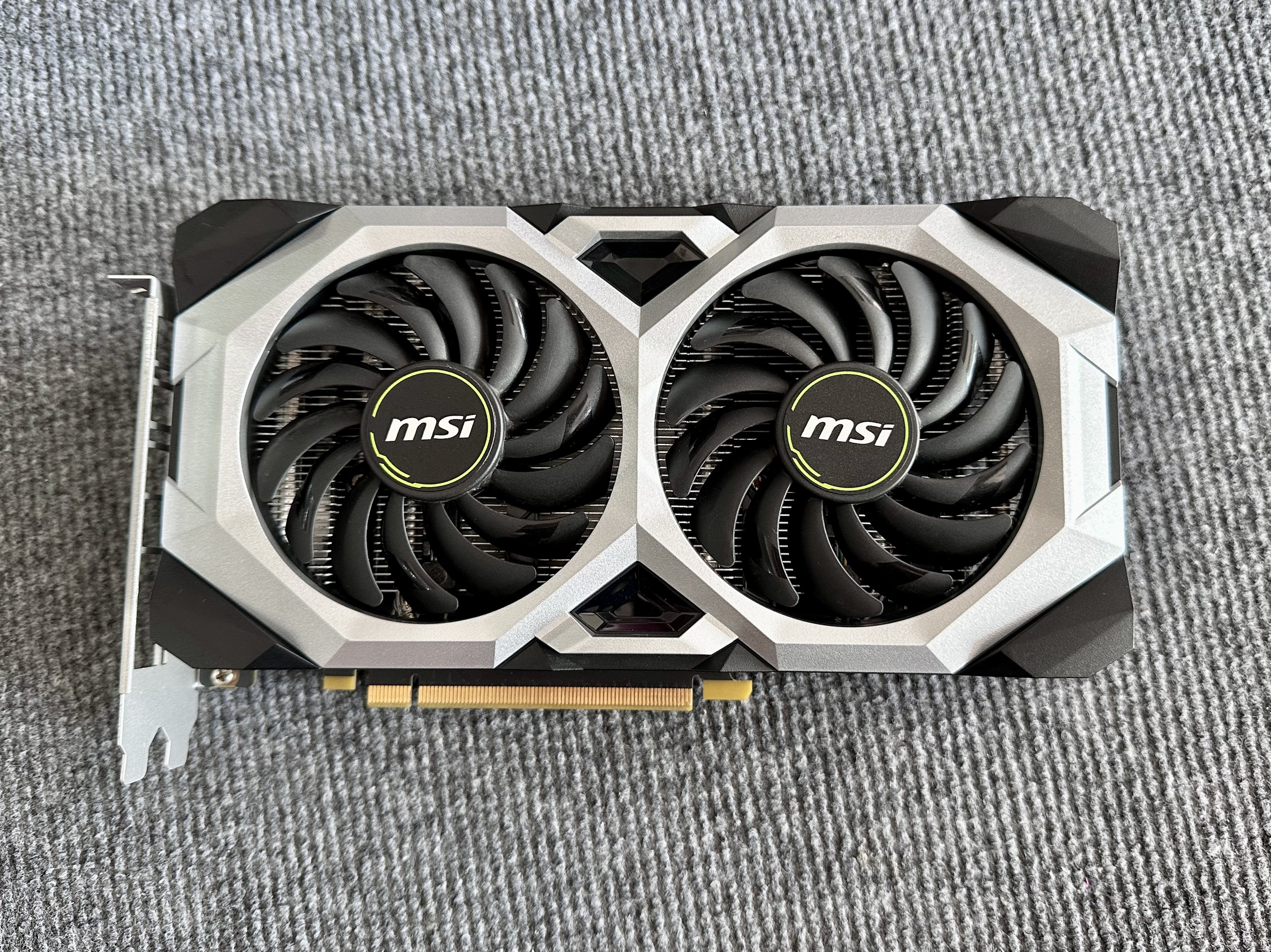 VGA MSI GTX 1660 Super 6GB Ventus (BH 20/01/2024)