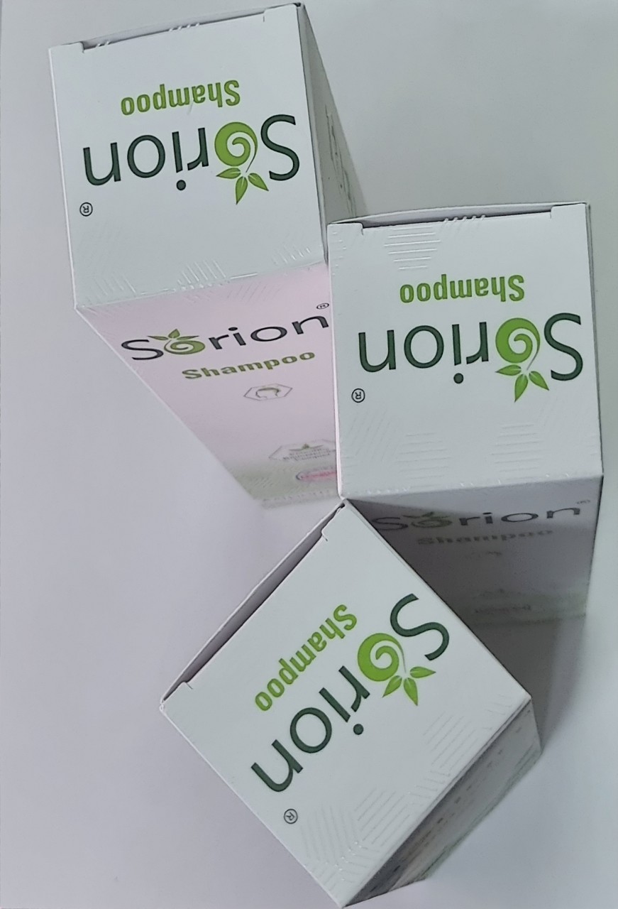 Combo 8 kem sorion 50g và 02 dầu gội 200ml.