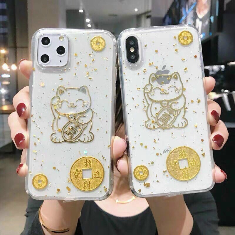 ỐP Mèo Thần Tài, Trâu Vàng 2020