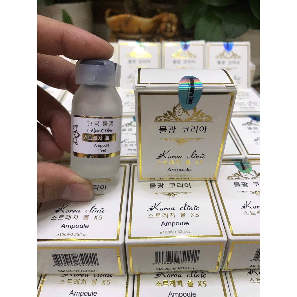 Tinh chất siêu căng bóng mulgwang X5 hàn quốc, Căng bóng Mulwang x5 thế hệ mới giúp Làn da của bạn sẽ trẻ thêm tuổi chỉ sau một lần sử dụng liệu trình