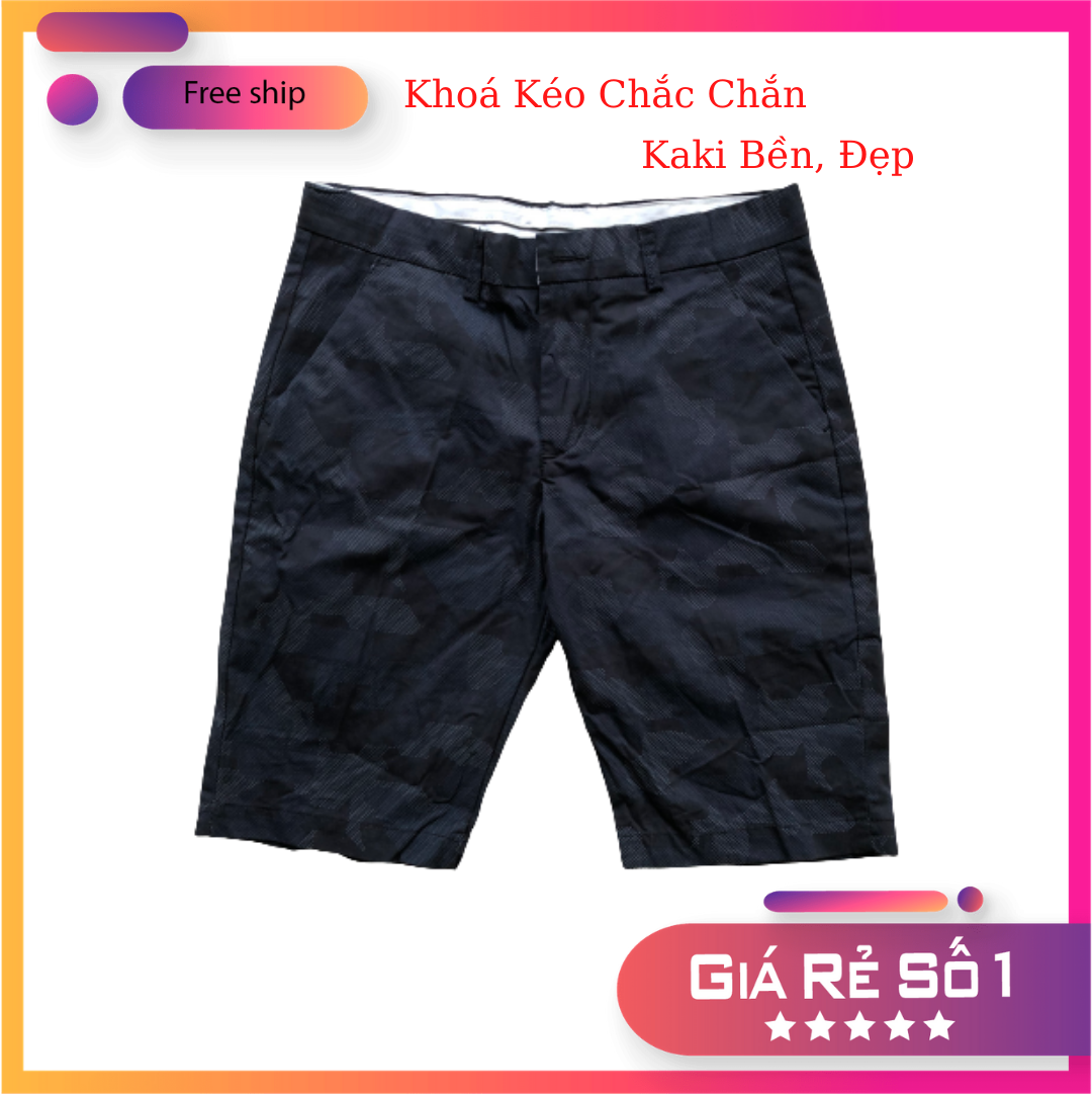 Quần short Chino nam Cao Cấp phong cách Trẻ Trung, Lịch Lãm (Video thật 100%)