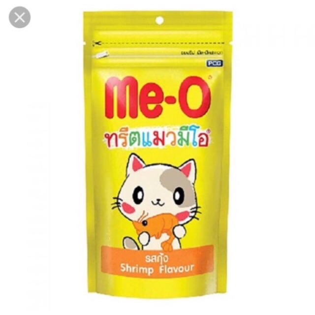 [HCM]BÁNH THƯỞNG SNACK ME-O CHO MÈO 50G