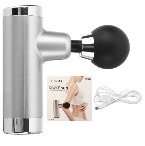 MÁY MASSAGE TOÀN THÂN CẦM TAY USJE công suất mạnh mẽ để xoa bóp cơ bắp. Cao tần số rung, tản mệt mỏi, sâu massage, thư giãn cơ bắp, giảm bớt đau