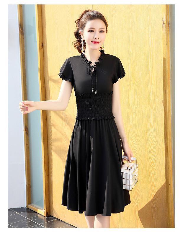 Đầm xòe tay lỡ đáng yêu th