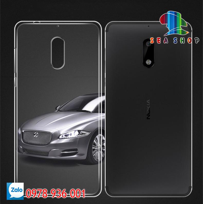 Ốp lưng Nokia 6 Nhựa dẻo - trong suốt