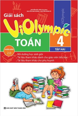 Fahasa - Giải Sách ViOlympic Toán 4 (Tập 2)