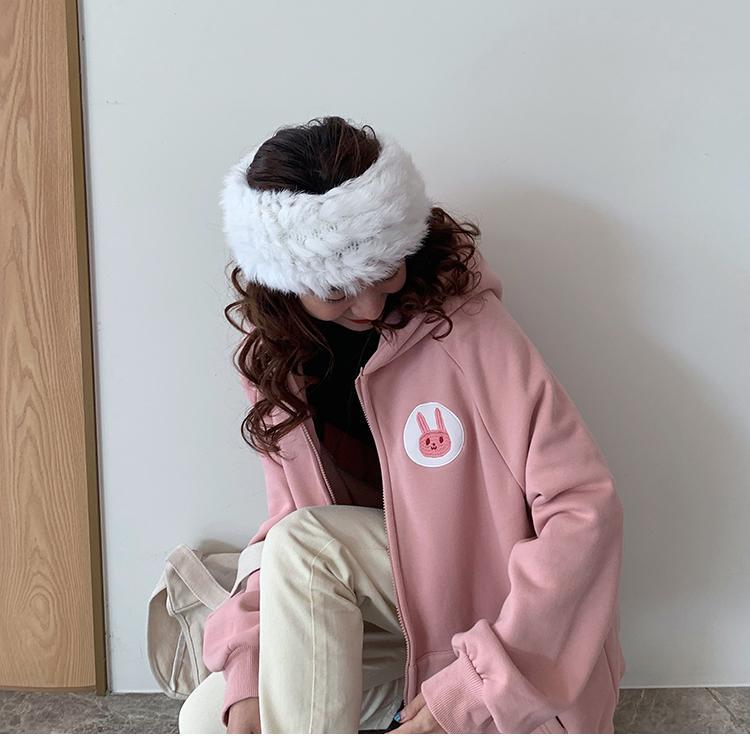[HCM]Áo khoác nữ Hoodie form rộng Khóa Dây Kéo Chất Liệu Thun NỈ Ngoại đẹp LV116