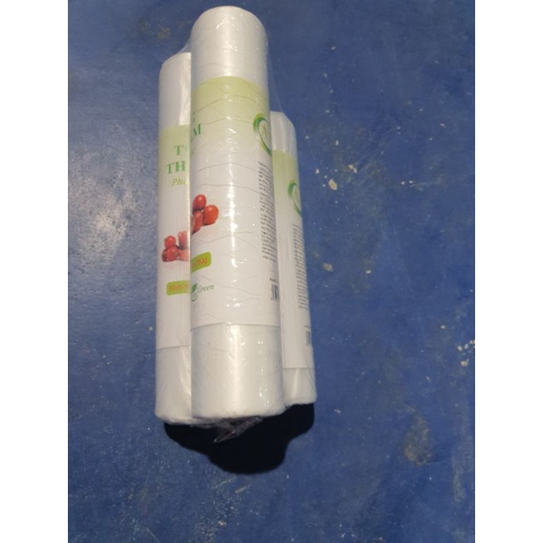 Sét 3 cuộn túi đựng thực phẩm an lành