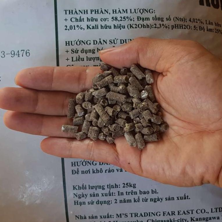 Phân bón hữu cơ khoáng sinh học cao cấp