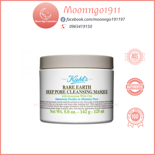 Mặt nạ đất sét keo rare earyh deep pore cleansing masque