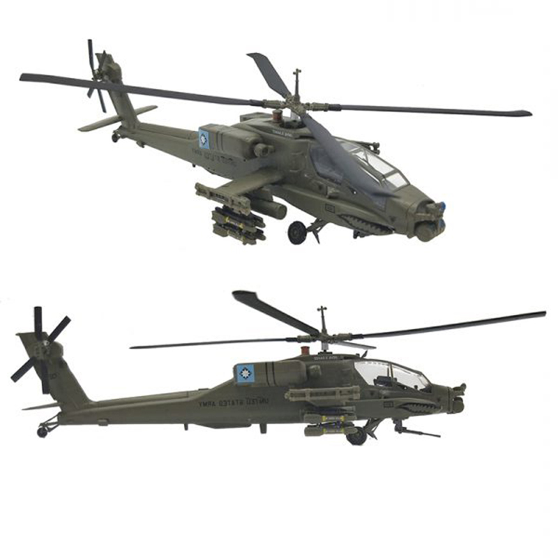 Mô hình máy bay ah-64 apache