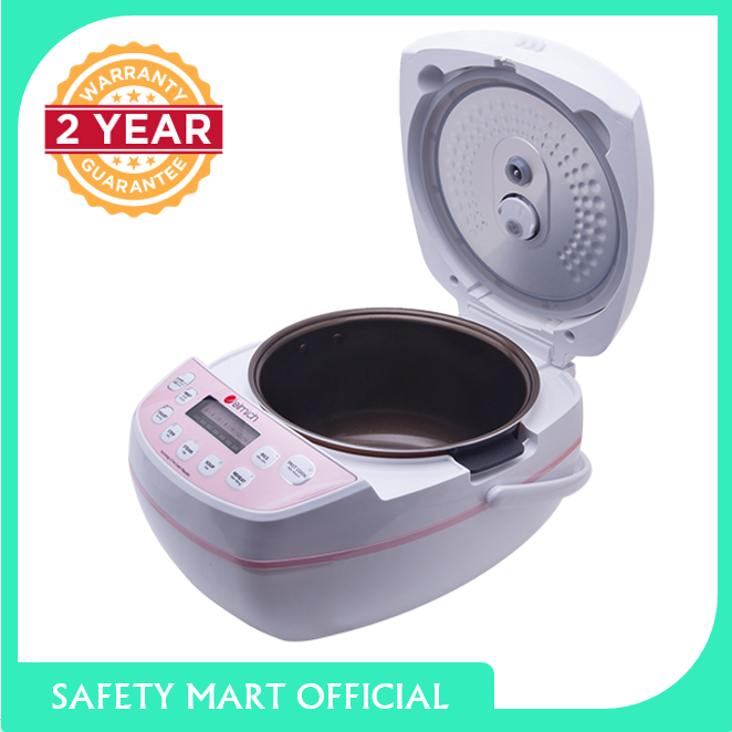 Nồi cơm điện tử cao cấp elmich rce-0896 1.8l - bảo hành 2 năm