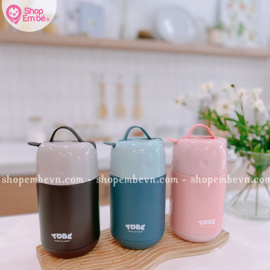 Bình giữ nhiệt ủ cháo tobe