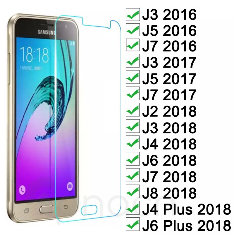 [HCM]Kính Cường Lực chỉ Vệ Màn Hình Cho Samsung J2 J3 J4 J5 J6 J7 Vi xử lý Core Duo C8 Max Plus Pro Prime năm 2016 2017 2018 2020