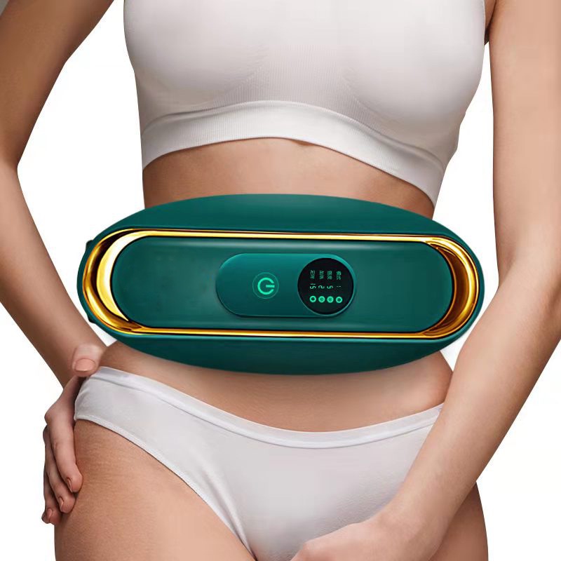 Hỗ trợ giảm cân hiệu quả -đai massage giảm mỡ bụng- chế độ massage vật lý trị liệu, xua tan đau mỏi sau khi tập luyện