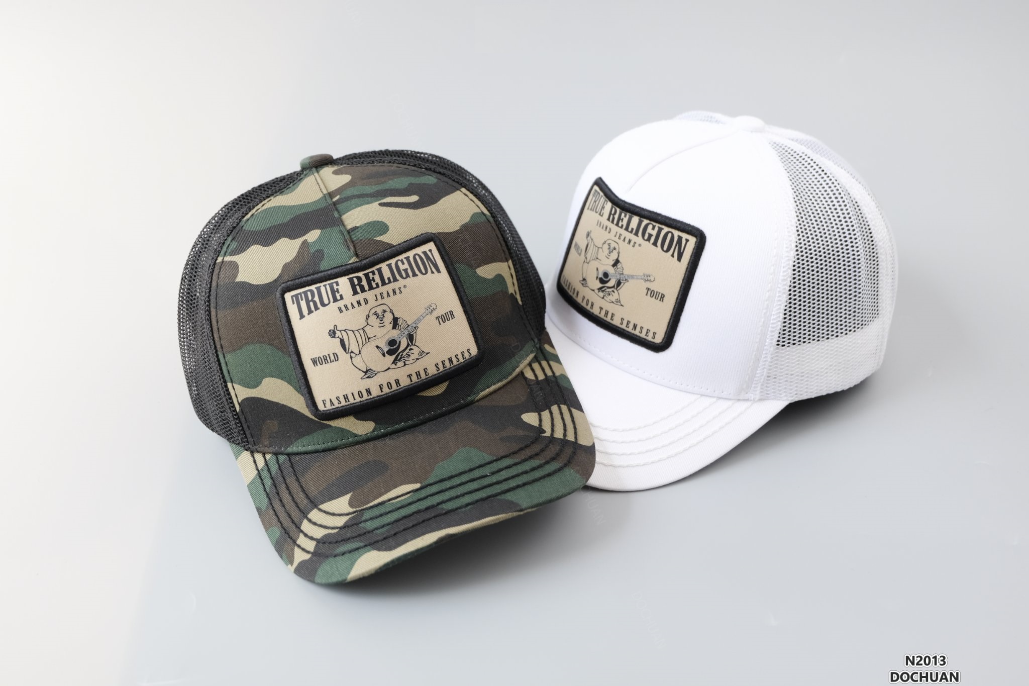 Nón kết lưới ông địa True Religion