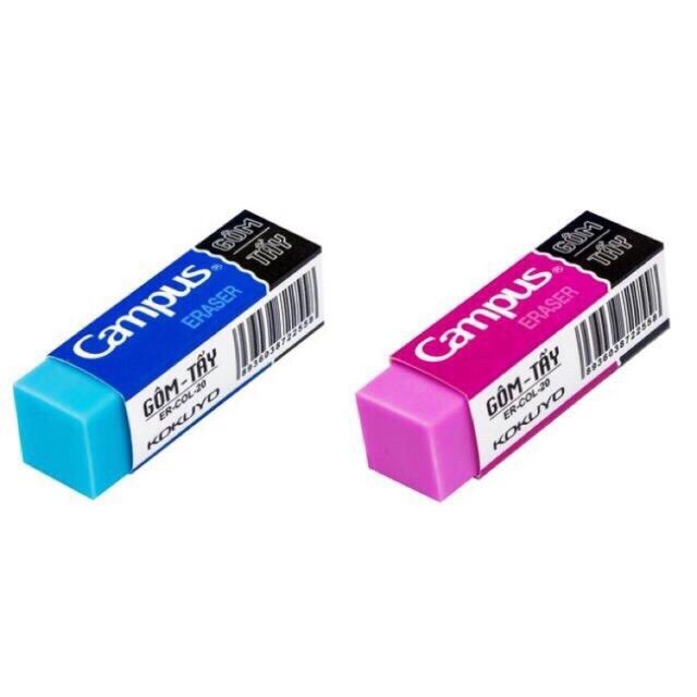 Combo 5 cục gôm tẩy color campus