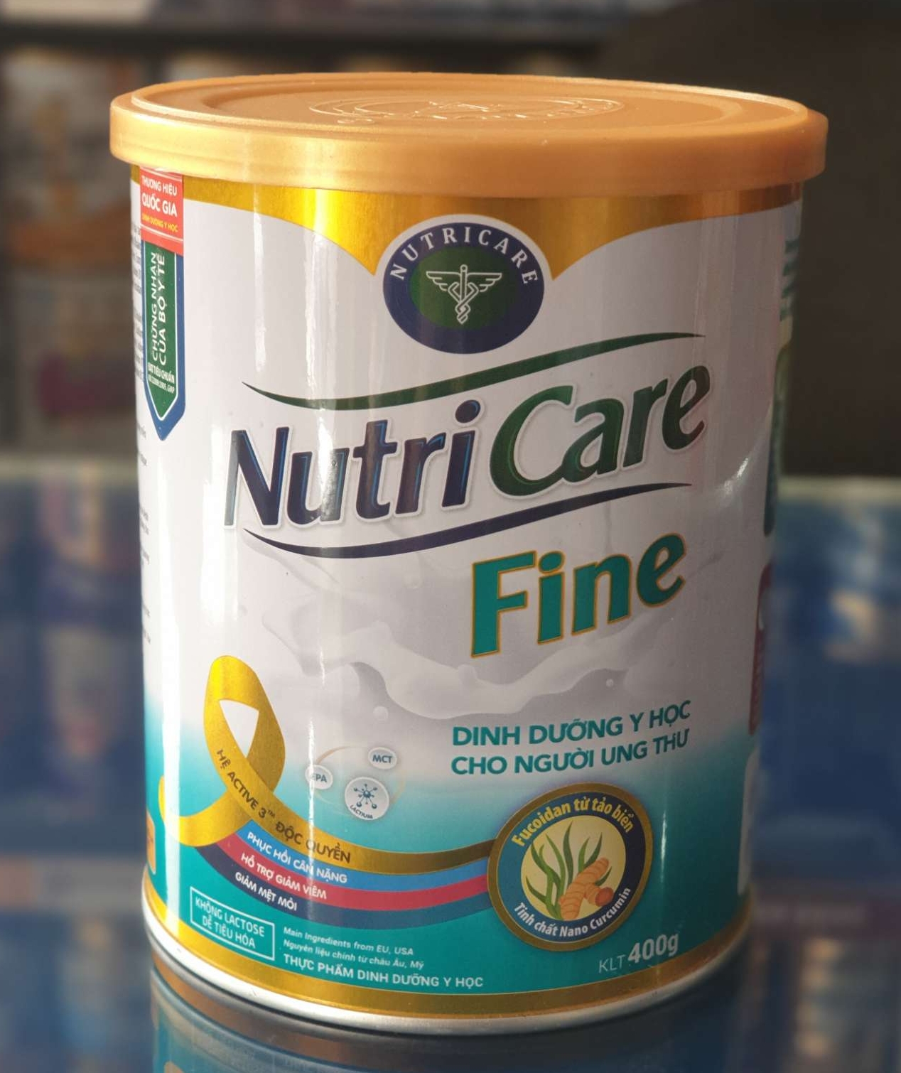 Sữa bột Nutricare Fine 400g Dành cho bệnh nhân ung thư