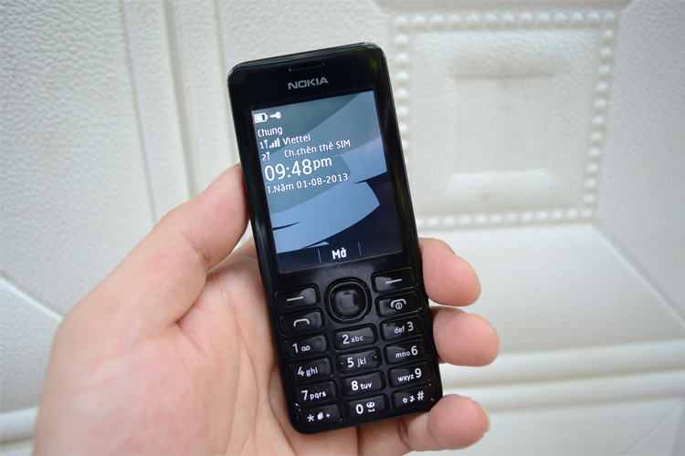 Điện thoại độc nokia 206 có 2 sim nghe gọi bảo hành 12 tháng