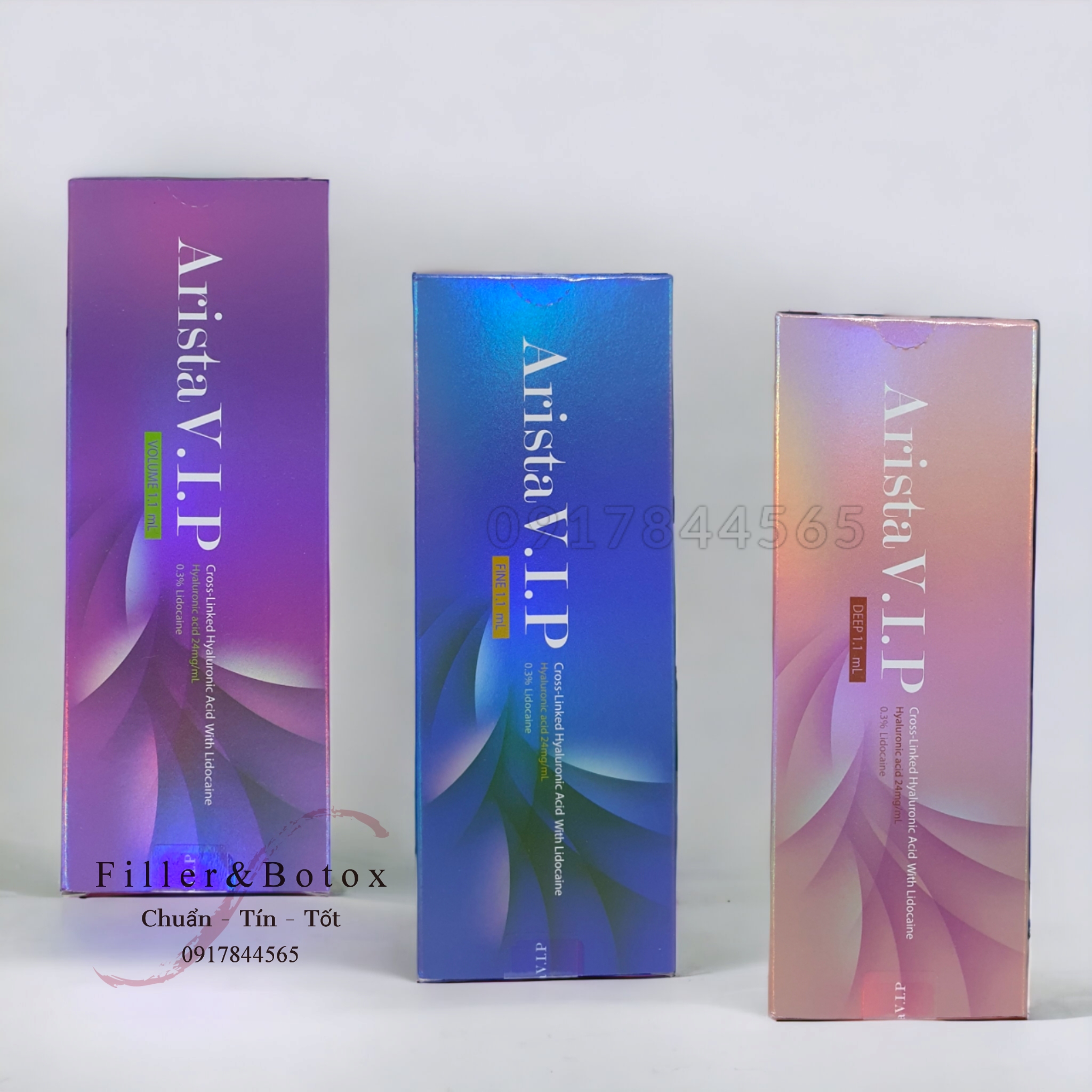 Filler Arista Vip thương hiêu nổi tiếng Korea.