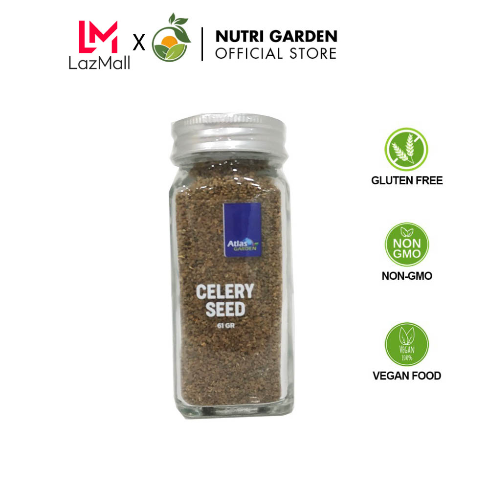 Gia vị hạt cần tây celery seed 61g / 1kg