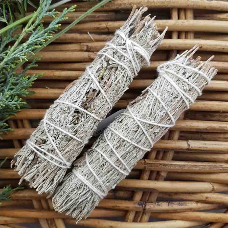 Xô thơm hồi phục xoa dịu tổn thương & cân bằng cảm xúc l xô thơm thanh tẩy