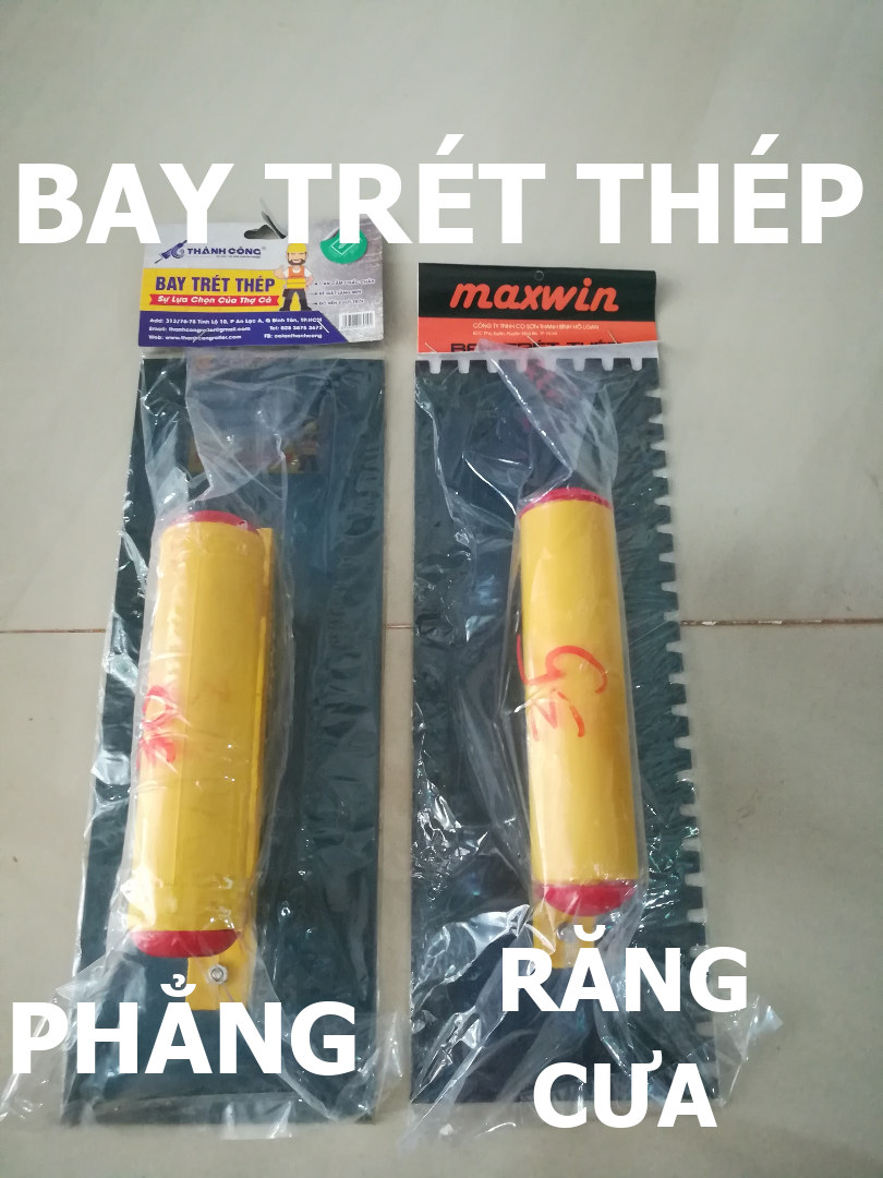 Bay răng cưa ốp lát gạch, bàn răng cưa, bàn kéo hồ
