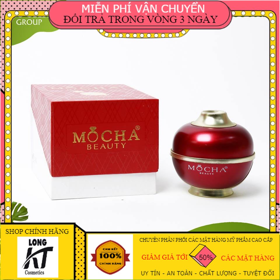 Hàng công ty - Kem Face cho Da nhạy cảm Mocha - Herbal Luxury Face Cream