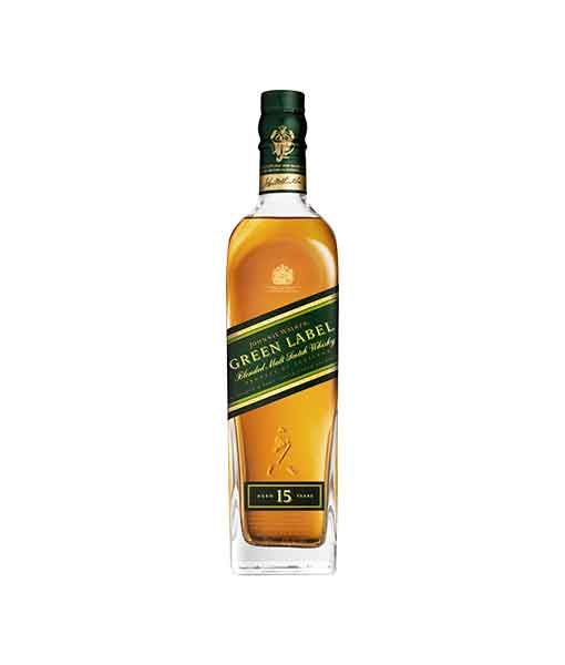 Vỏ chai ruợu ngoại thủy tinh Green label xuất xứ Scotland dung tích 750ml rất đẹp.Chai Rỗng Không Có Chất Lỏng Bên Trong.