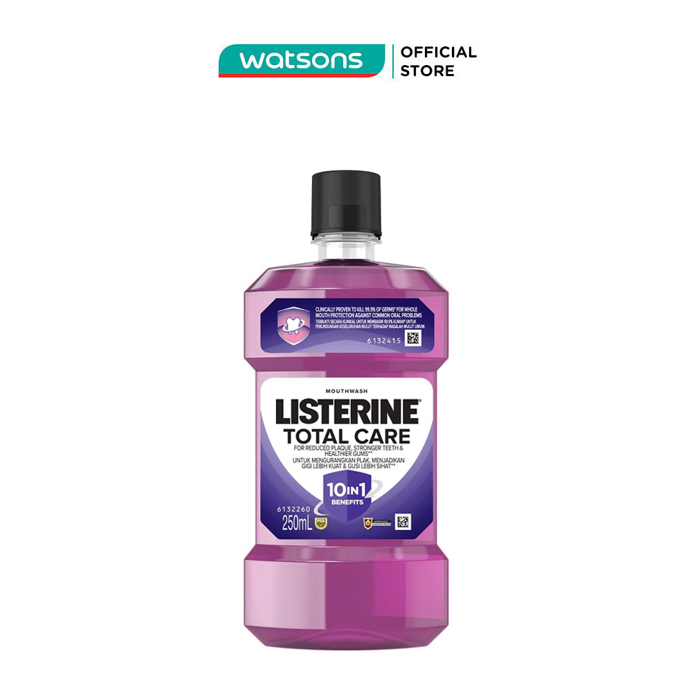 Nước Súc Miệng Listerine Total Care Mouthwash 250ml