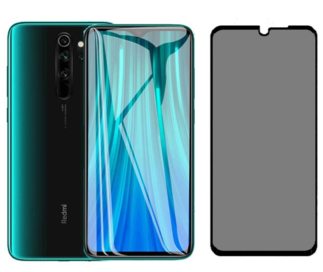 [HCM]Kính Cường Lực chống nhìn trộm FULL màn hình Xiaomi Redmi Note 8 Pro