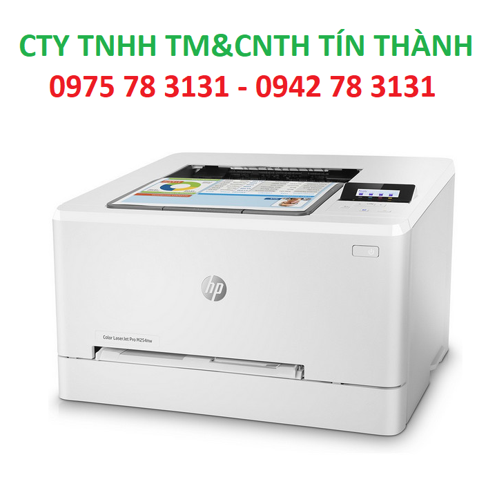 Máy in laser màu HP Color LaserJet Pro M254nw
