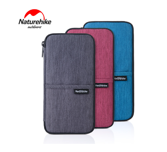 Ví đựng hộ chiếu, passport đi du lịch NatureHike NH17C001-B