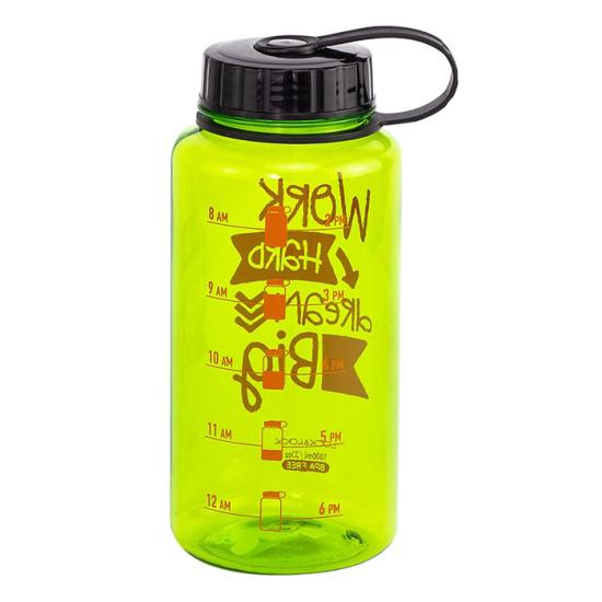 Bình nước thể thao lock&lock 1l - màu xanh lá abf610gbk
