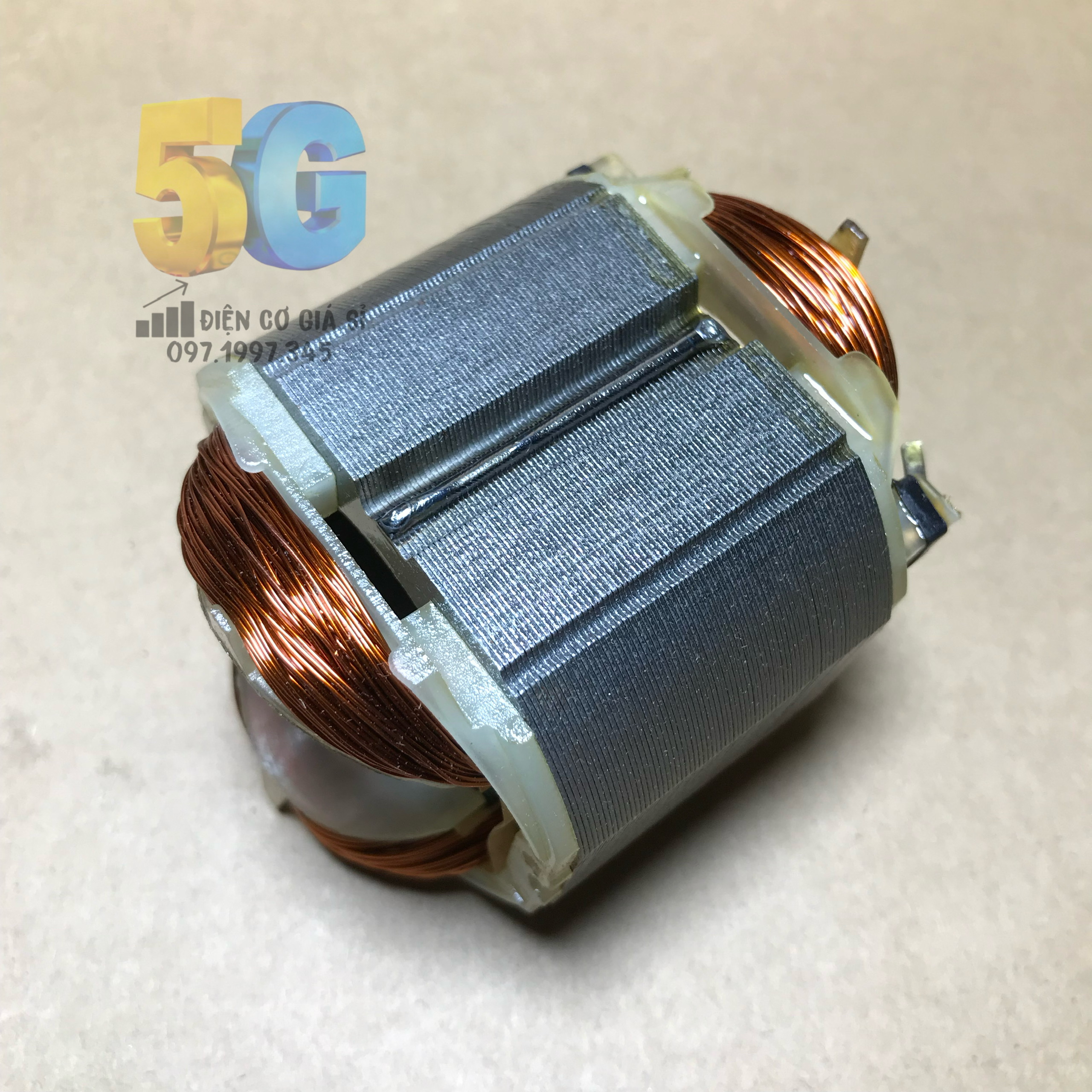 Stator máy khoan bosch 13 re thân 35mm hay còn gọi là cuộn điện máy khoan bosch 13re loại tốt