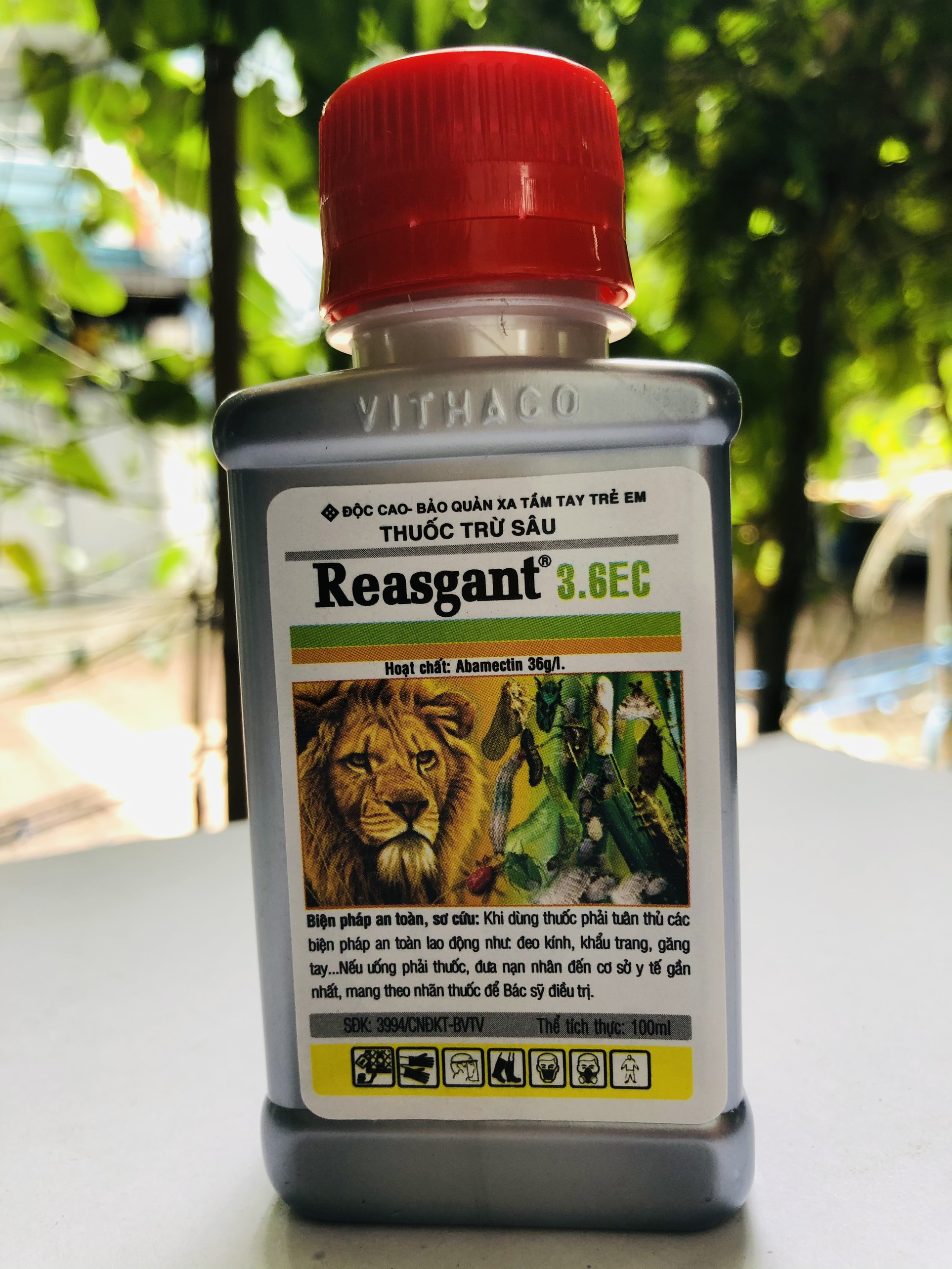 Reasgant 3.6EC - Trừ Sâu Nội Hấp Lưu Dẫn Cực Mạnh Trên Các Loại Cây Trồng