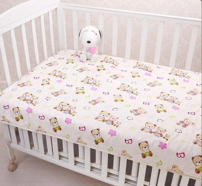 Chiếu lót chống thấm 3 lớp cho bé 80x120cm