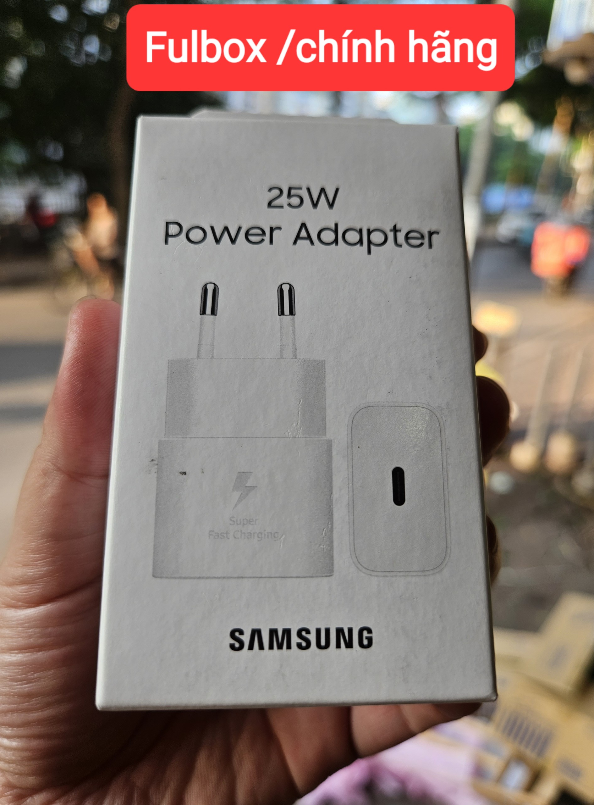 Củ sạc samsung 25w 2023 - hàng chính hãng