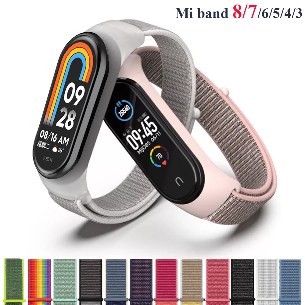 Bracelet for mi band 8 7 Strap loop watch pulsera correa Mi 4 Wristband