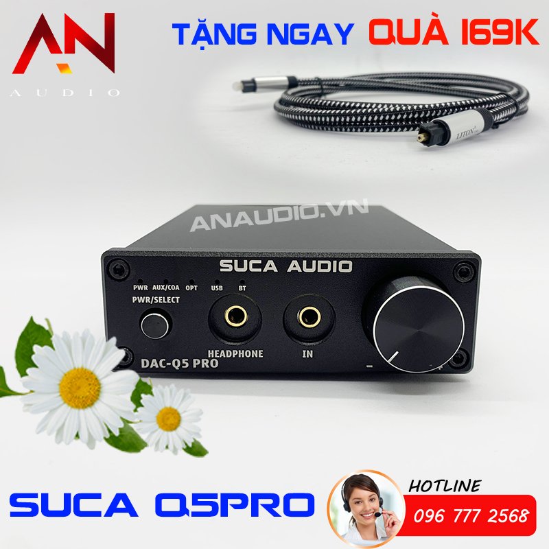  Giải Mã Dac Q5-PRO - Hỗ Trợ Bluetooth 5.0  OTP  USB PC - Bộ chuyển đổi âm thanh kỹ thuật số 