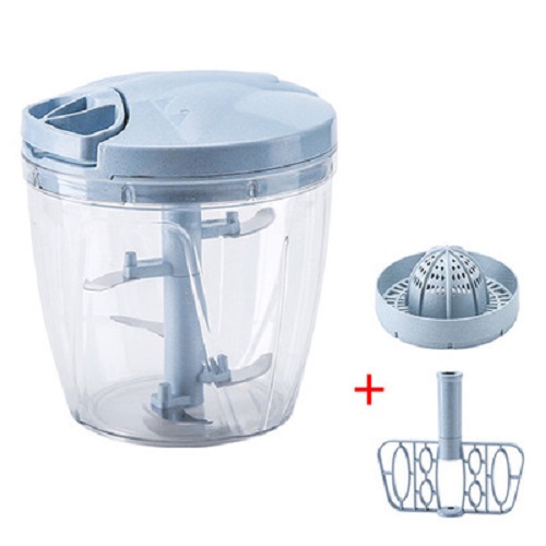 Bộ xay cầm tay tỏi ớt đa năng a03299 - gia dụng 365
