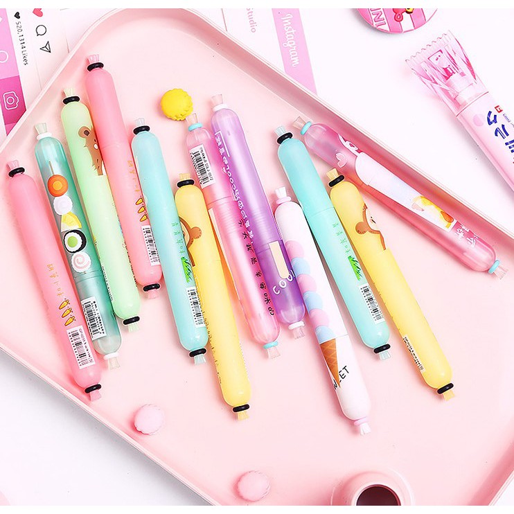 [HCM]Bút bi hình kẹo dễ thương sản phẩm tốt chất lượng và độ bền cao cam kết hàng đúng như hình ảnh